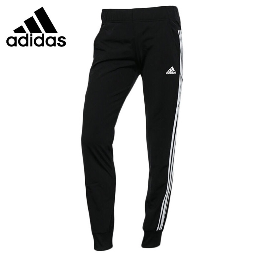 Adidas black joggers